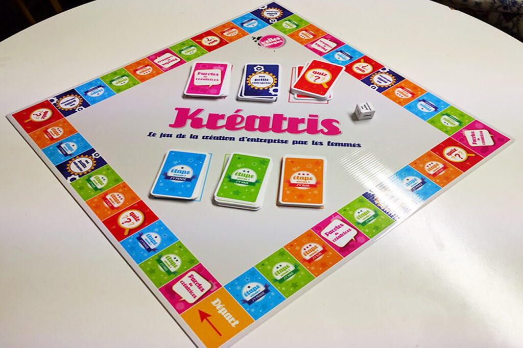 Jeu Kreatris