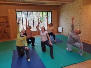 Gym Sensorielle Feldenkrais